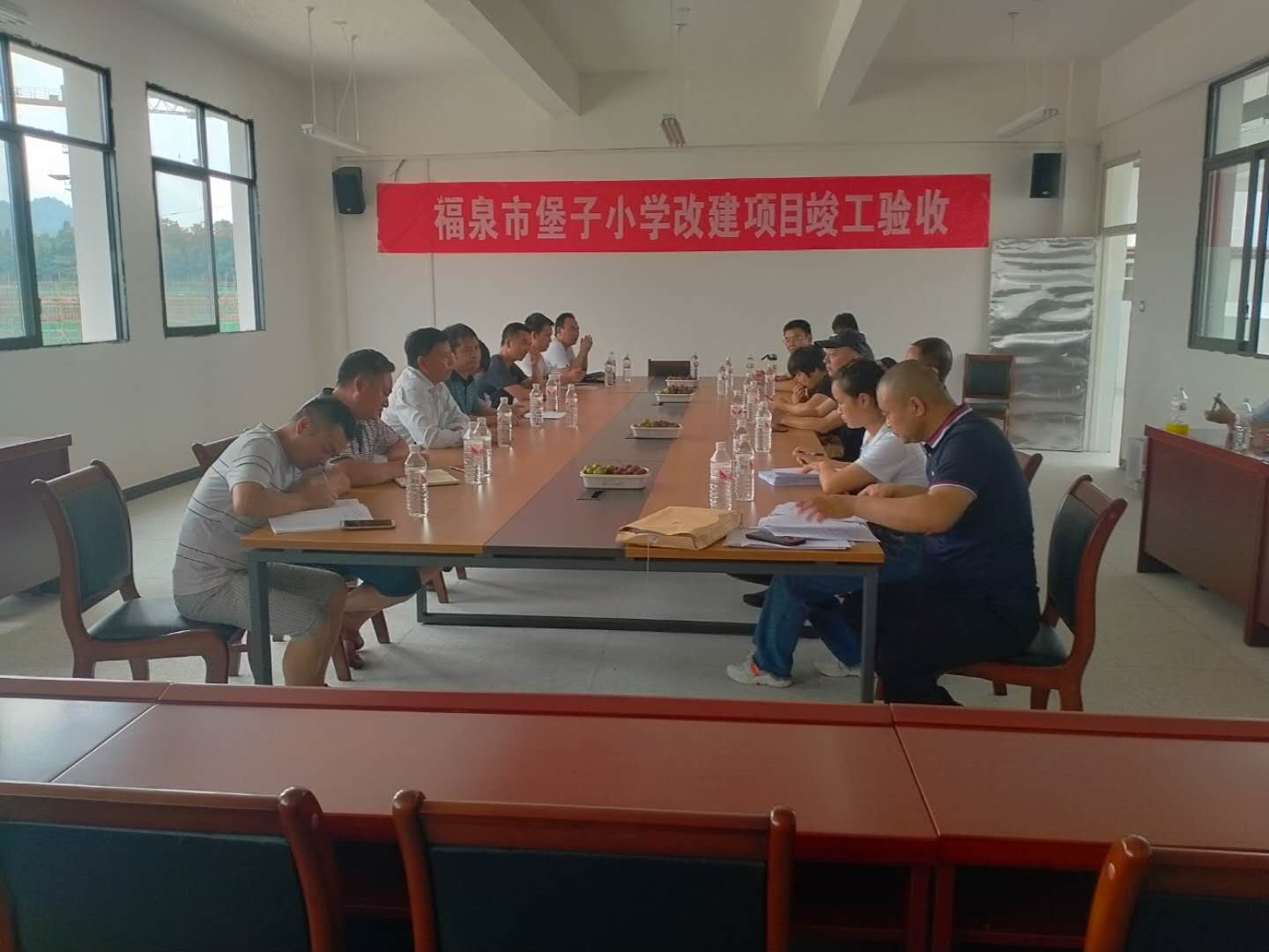 堡子小學(xué)項(xiàng)目建設(shè)工程驗(yàn)收